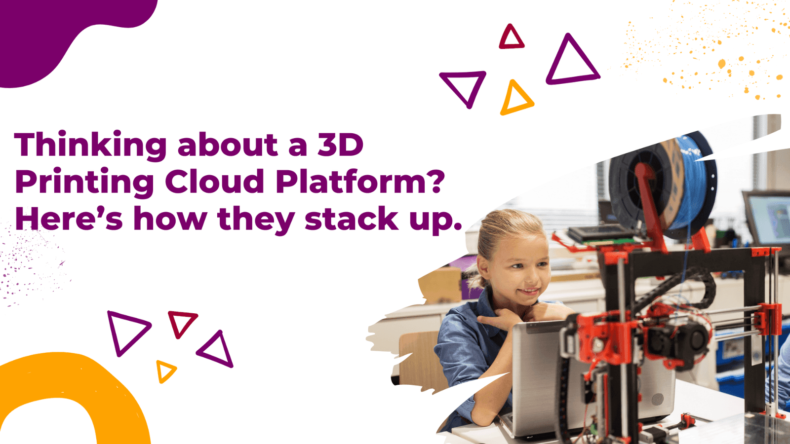 How does the Polar Cloud compare to other 3D Printing platforms?