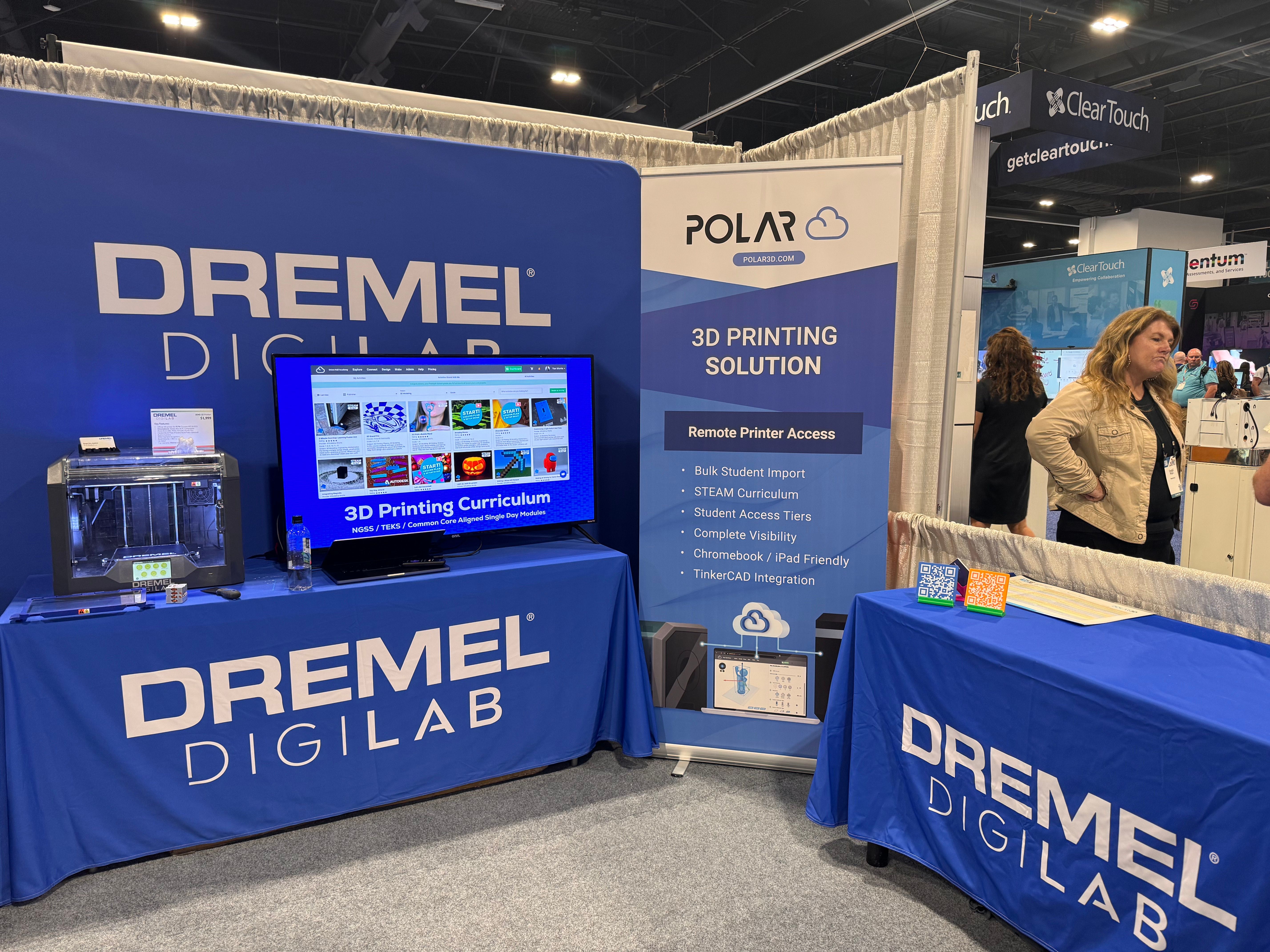 Polar3D is at ISTE!