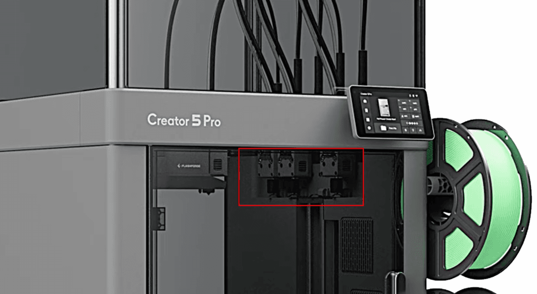 Flashforge Creator 5 and 5 Pro