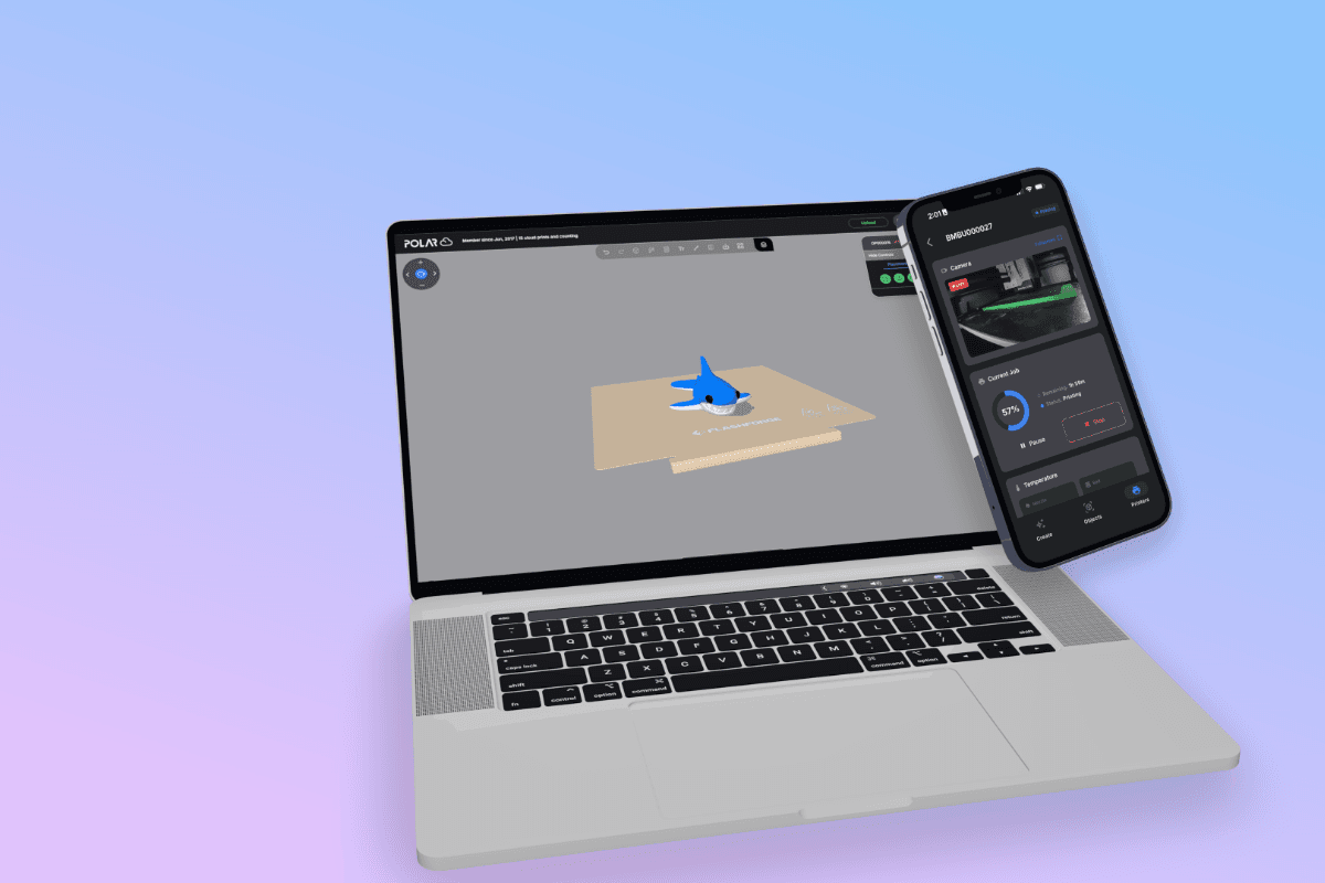 3D Print From an iPad, Phone or Chromebook | Polar Cloud
