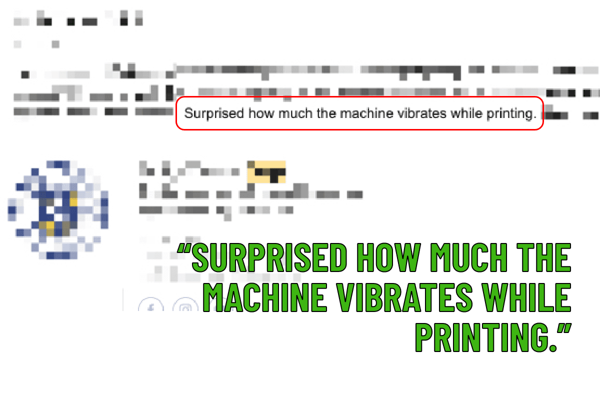 Why Does the Flashforge Creator 5 Shake So Much?