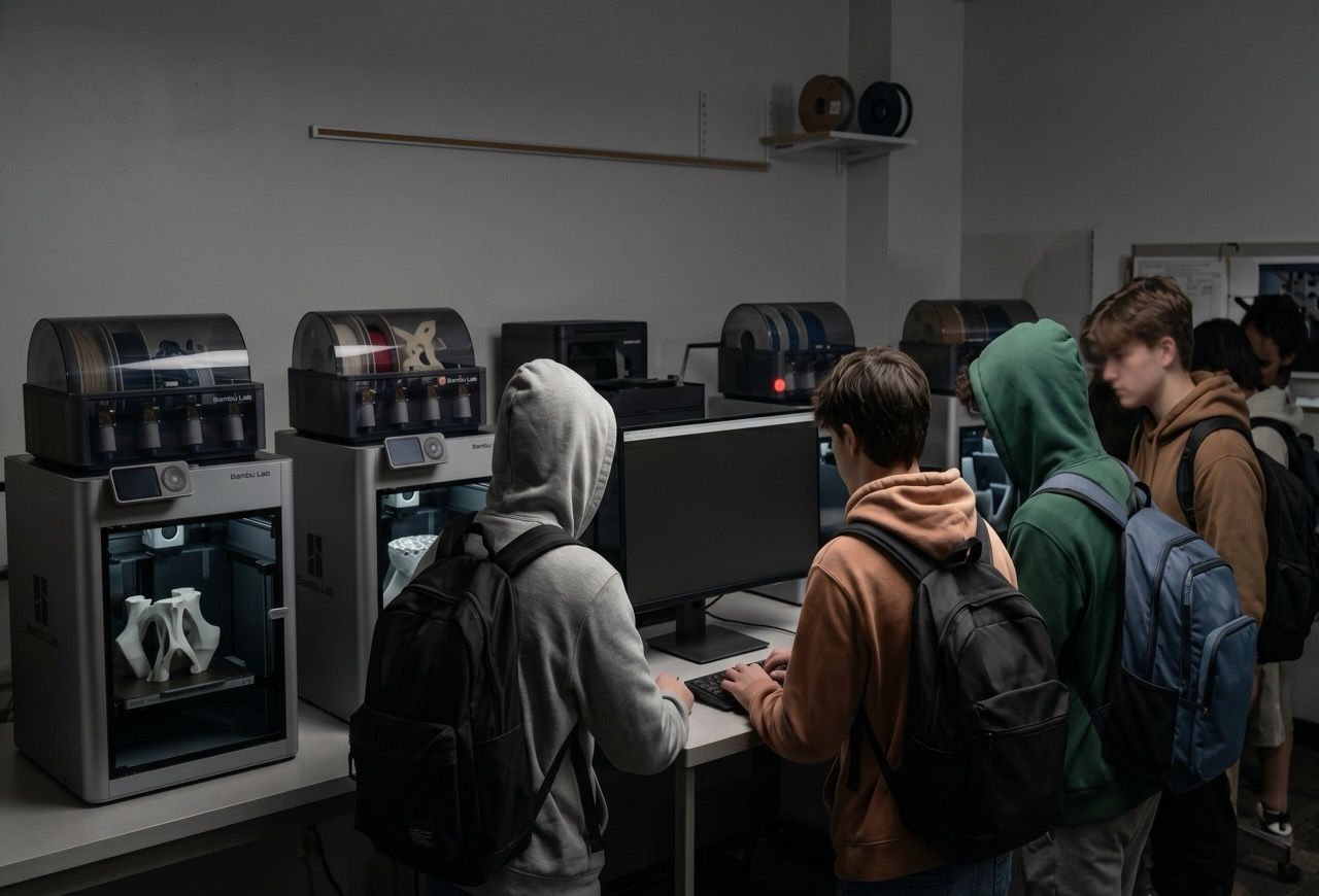 The "Whodunnit" 3D Printing Disaster: Why One Login is a Security Nightmare
