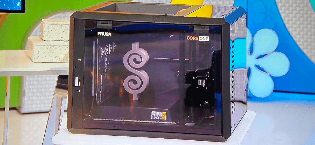 3D Printer Sideways on "The Price Is Right"